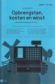 Omslag van Opbrengsten, kosten en winst