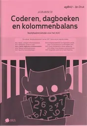 Omslag van Coderen, dagboeken en kolommenbalans