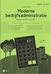 Omslag van Moderne bedrijfsadministratie