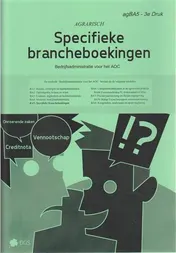 Omslag van Specifieke brancheboekingen
