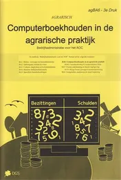 Omslag van Computerboekhouden in de agrarische praktijk