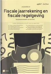 Omslag van Fiscale jaarrekening en fiscale regelgeving