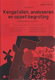 Omslag van Kengetallen, analyseren en opzet begroting