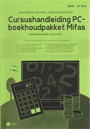 Omslag van Cursushandleiding PC-boekhoudpakket Mifas