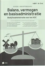 Omslag van Balans, vermogen en basisadministratie