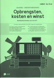 Omslag van Opbrengsten, kosten en winst