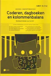 Omslag van Coderen, dagboeken en kolommenbalans