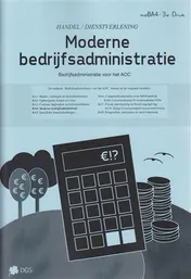 Omslag van Moderne bedrijfsadministratie