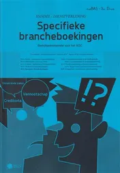 Omslag van Specifieke brancheboekingen