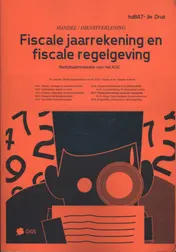 Omslag van Fiscale jaarrekening en fiscale regelgeving