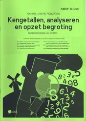 Omslag van Kengetallen, analyseren en opzet begroting