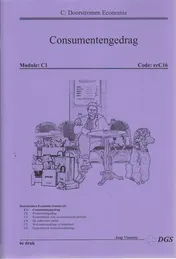 Omslag van Consumentengedrag