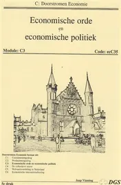 Omslag van Economische orde en economische politiek