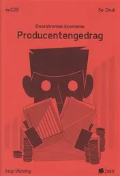 Omslag van Producentengedrag