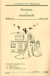 Omslag van Personen- en familierecht