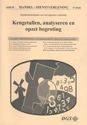 Omslag van Kengetallen, analyseren en opzet begroting