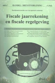 Omslag van Fiscale jaarrekening en fiscale regelgeving