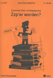Omslag van Zzp'er worden?