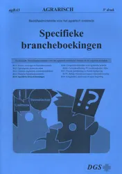 Omslag van Specifieke brancheboekingen