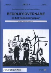 Omslag van Bedrijfsovername en financieringsplan