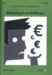 Omslag van Belastingen en heffingen
