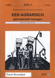 Omslag van Een agrarisch gezinsbedrijf managen