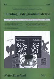 Omslag van Inleiding Bedrijfsadministratie