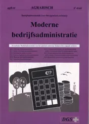 Omslag van Moderne bedrijfsadministratie