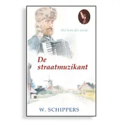 Omslag van De straatmuzikant