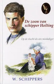 Omslag van De zoon van schipper Holting