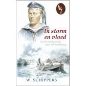 Omslag van In storm en vloed