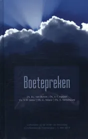 Omslag van Boetepreken