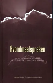 Omslag van Avondmaalspreken