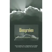 Omslag van Weespreken