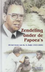 Omslag van Zendeling onder de Papoea's