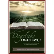 Omslag van Dagelijks onderwijs