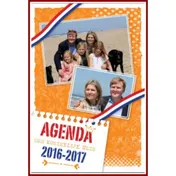 Omslag van Agenda ons Koninklijk Huis 2016-2017