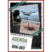 Omslag van Agenda militaire en humanitaire acties en hulpverlening 2016-2017