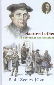 Omslag van Maarten Luther