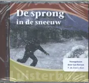 Omslag van De sprong in de sneeuw