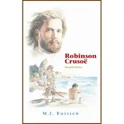 Omslag van Robinson Crusoë