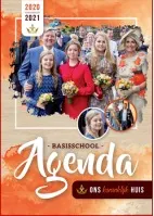Omslag van Basisschoolagenda 'Ons Koninlijk Huis' 2020-2021