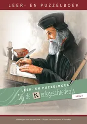 Omslag van Leer- en puzzelboek bij de kerkgeschiedenis, deel 2