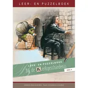 Omslag van Leer- en puzzelboek bij ‘Onderzoekt de kerkgeschiedenis (4).