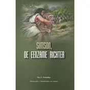 Omslag van Simson, de eenzame richter