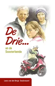 Omslag van De Drie en de Scooterbende