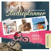 Omslag van Basisschoolagenda 2023/2024