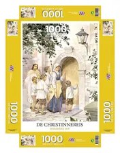 Omslag van Puzzel De Christinnereis