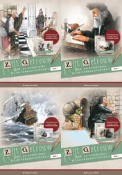 Omslag van Zijt getrouw deel 1,2,3,4