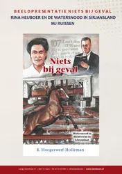 Omslag van Beeldpresentatie Niets bij geval